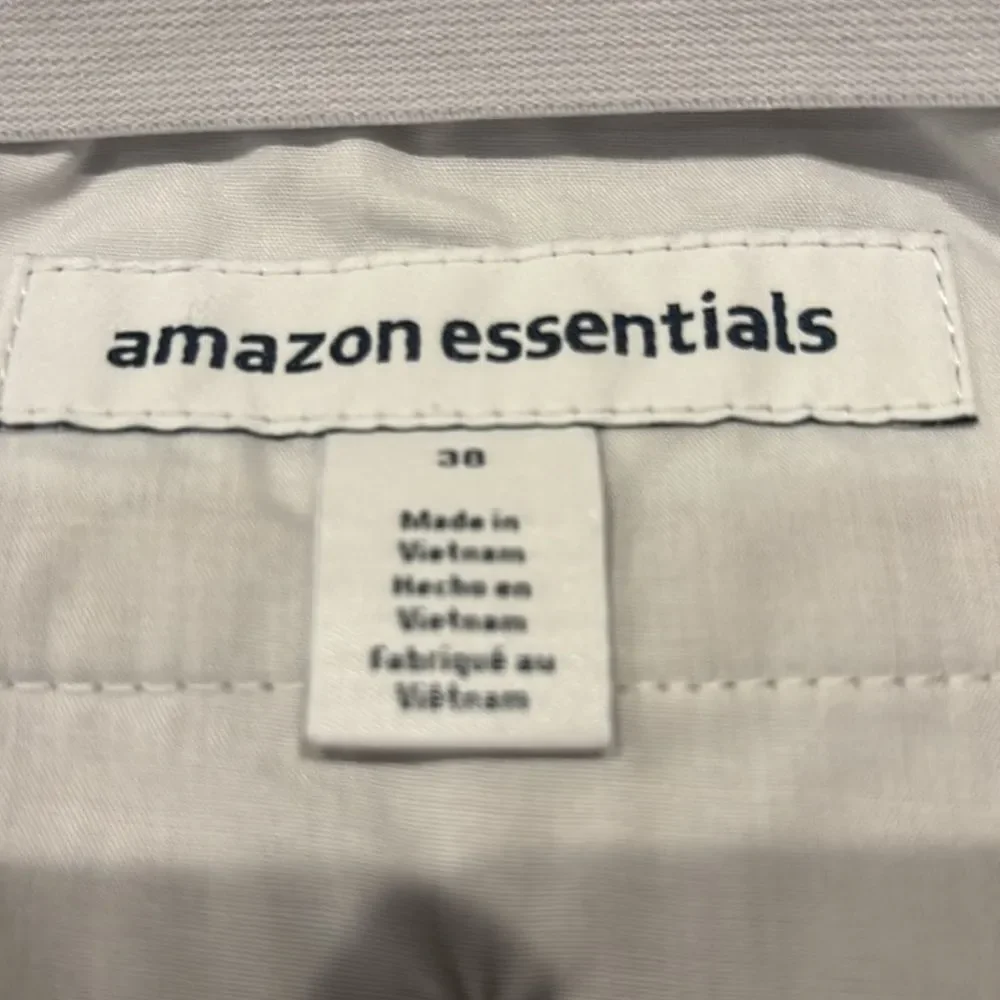 Amazon Men’s Khaki Golf Short size 38